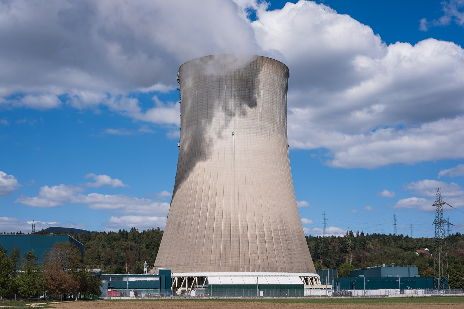 Tour de refroidissement d'une centrale